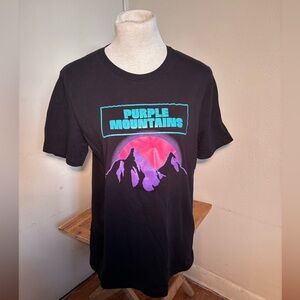 Purple Mountains Tee Shirt